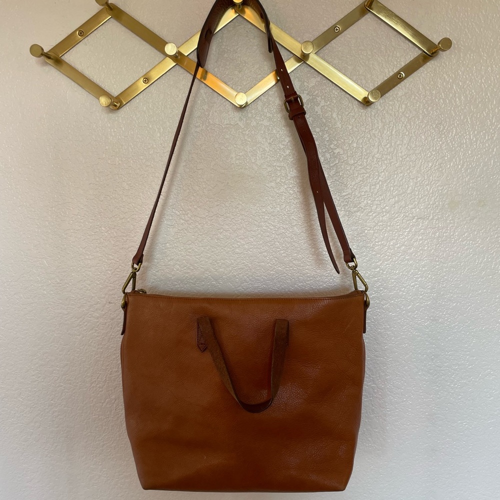 Madewell The Zip-Top Transport Carryall